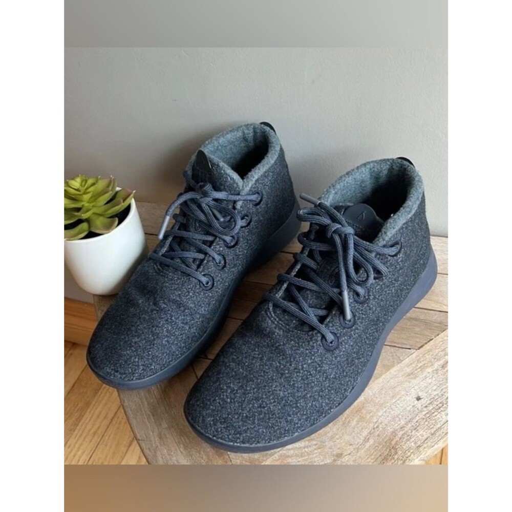 ALL BIRDS Men’s Merino Wool Runner Up Mizzle High Top Sneakers 9